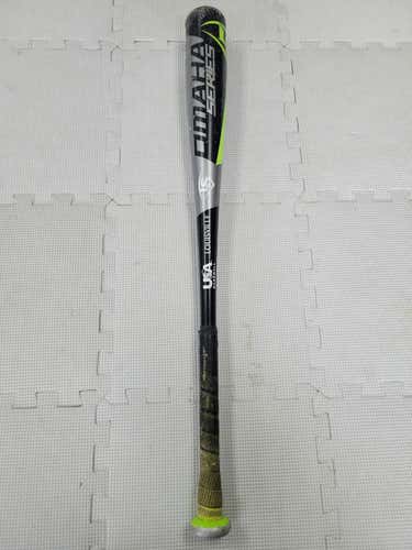 Used Louisville Slugger Omaha Series Usa 29" -10 Drop Youth League Bats