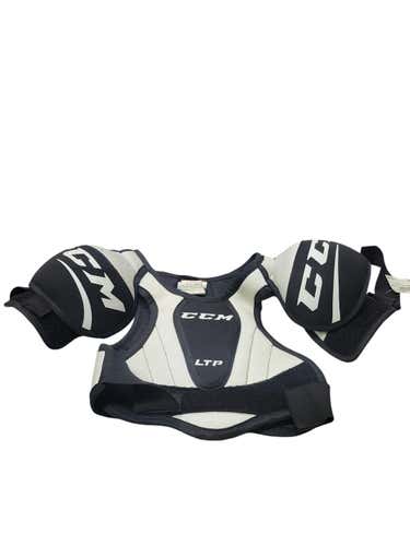 Used Ccm Ltp Sm Ice Hockey Shoulder Pads