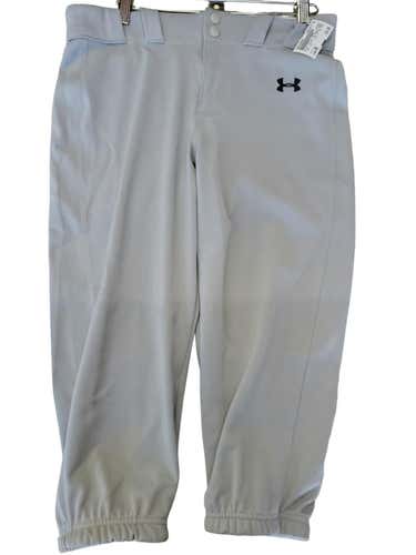 Used Under Armour Sb Pants Wmns Md Baseball And Softball Bottoms