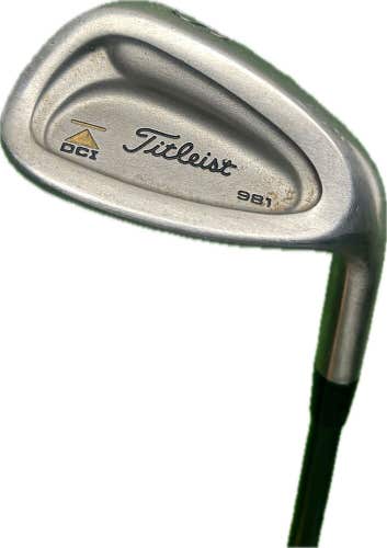 Titleist DCI 981 Sand Wedge Select Stiff Flex Graphite Shaft RH 35”L