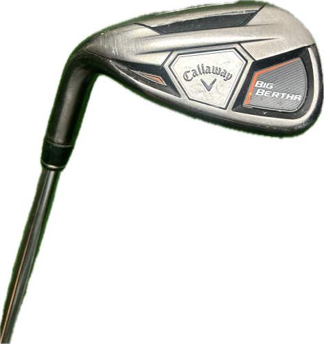 LH Callaway Big Bertha Pitching Wedge Speed Step Regular Flex Steel Shaft 36”L