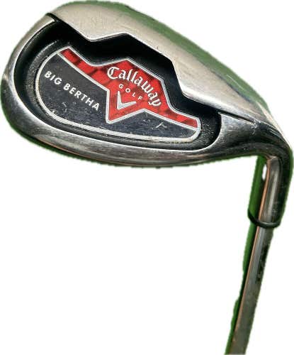 Callaway Big Bertha Sand Wedge Steel Shaft Wedge Flex RH 35”L