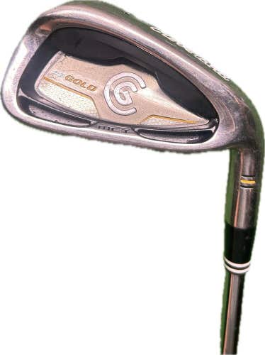 Cleveland CG Gold 7 Iron UniFlex Steel Shaft RH 37”L