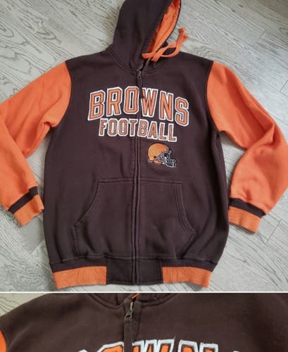 Cleveland Browns Hooded Full Zip Hoody/Jacket