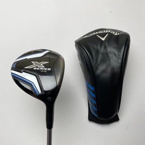 Callaway X Series N416 5 Fairway Wood Ladies Graphite Womens RH HC