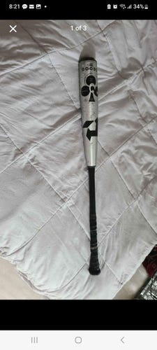 New 2022 DeMarini The Goods One Piece BBCOR Certified Bat (-3) Composite 17 oz 32"