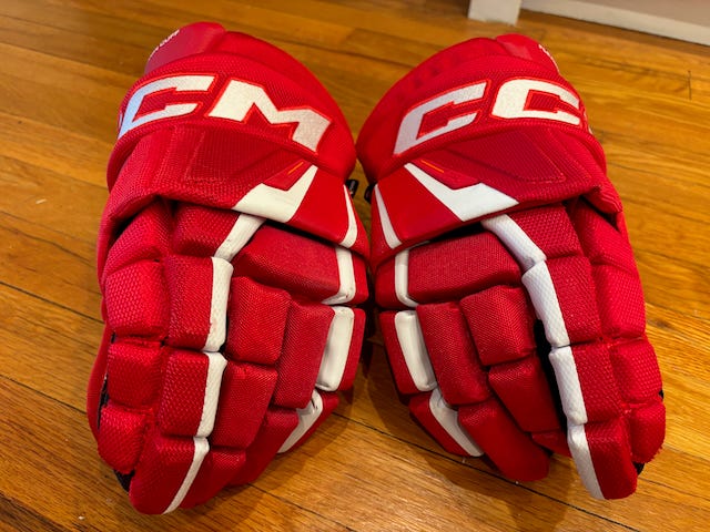 CCM Tacks XF Pro Gloves 14"