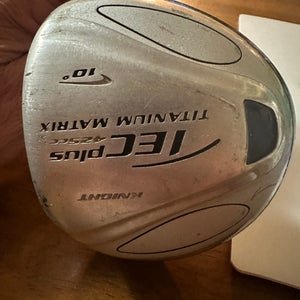 Used Men's  Right Handed Regular Flex 10 Loft Tech Plus 425cc Driver
