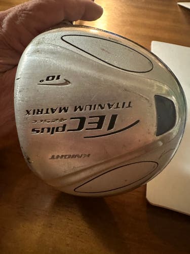 Used Men's Right Handed Regular Flex 10 Loft Tech Plus 425cc Driver