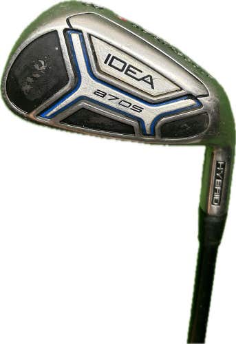 Adams Idea A7 OS 8 Iron Pro Launch Senior Flex Graphite Shaft RH 37”L New Grip!