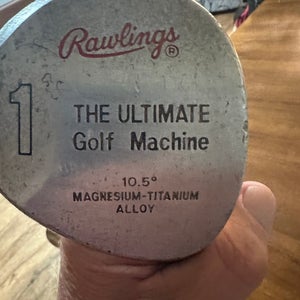 Used Men's Rawlings Right Handed Stiff Flex 10.5 Loft Driver
