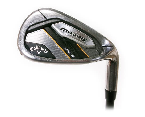 Callaway Mavrik Max W Single Pitching Wedge Graphite Helium 50L Ladies Flex