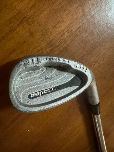 Used Men's  Right Handed Wedge Flex Steel Shaft Wedge