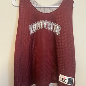 Lafayette College reversible lacrosse pinnie