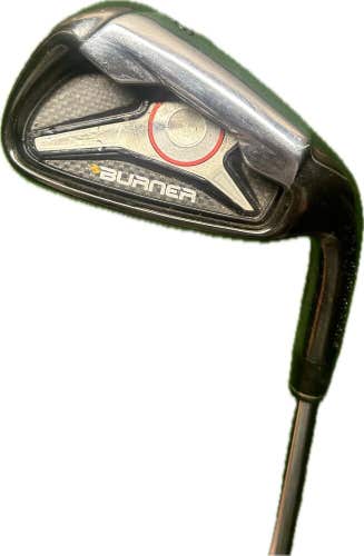 TaylorMade Burner 6 Iron Regular Flex Steel Shaft RH 38”L