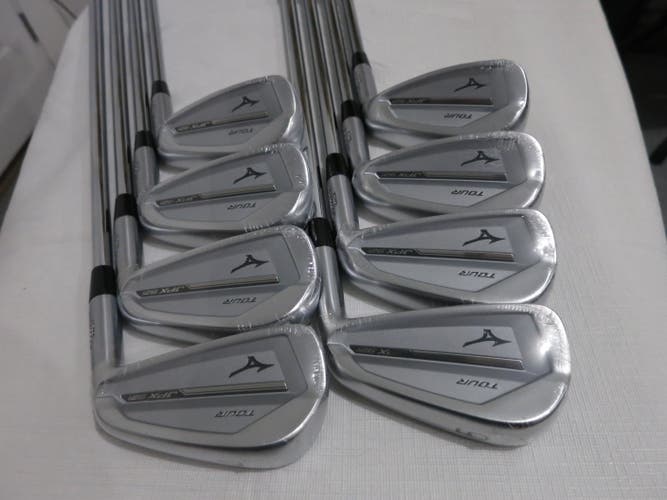 Mizuno JPX-921 Tour Iron Set - 4-PW, GW - PX 6.5 Extra Stiff X Flex Steel - NEW