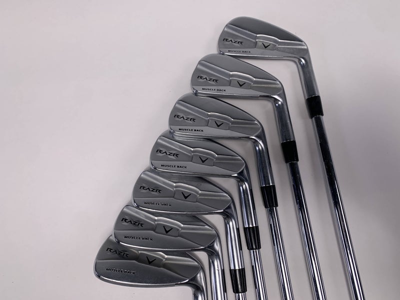 Callaway Razr X Muscleback Iron Set 3-PW (No 4) TT DG Tour Issue X100 X-Stiff RH