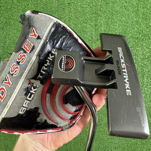 Odyssey Backstryke Blade Putter Right Handed 35”