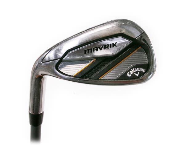 LH Callaway Mavrik 8 Iron Graphite Project X Catalyst 65 Regular Flex