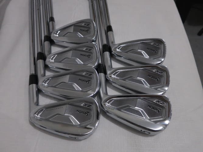 Srixon ZX7 MKII Iron Set - 4-PW - DG Ti Mid X100 Extra Stiff Steel 1* Upright