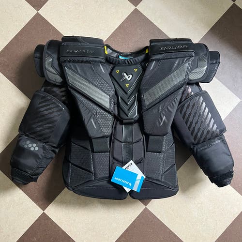 BAUER SUPREME SHADOW GOALIE CHEST PROTECTOR - SENIOR MEDIUM