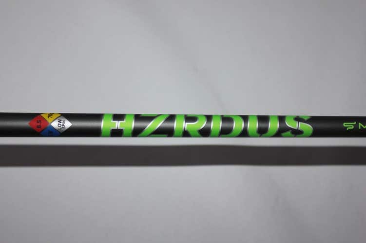 PROJECT X HZRDUS SMOKE GREEN 6.5 70g DRIVER SHAFT - EXTRA STIFF - TAYLORMADE