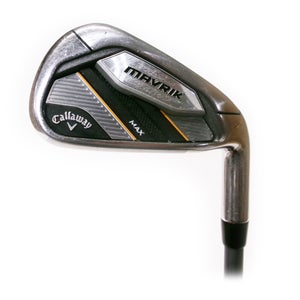 Callaway Mavrik Max Single 6 Iron Graphite Project X Catalyst 65 Regular Flex