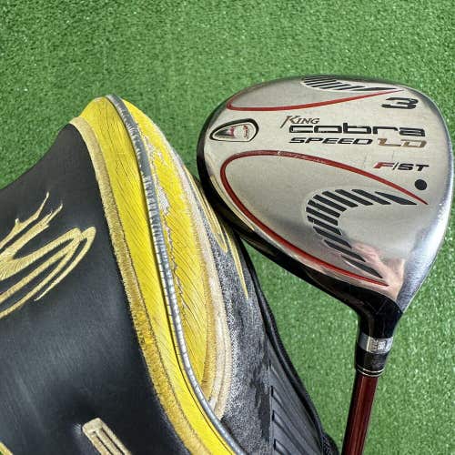 King Cobra Speed LD F/ST 3 Wood Aldila NV 55g Stiff Flex Right Handed 43”