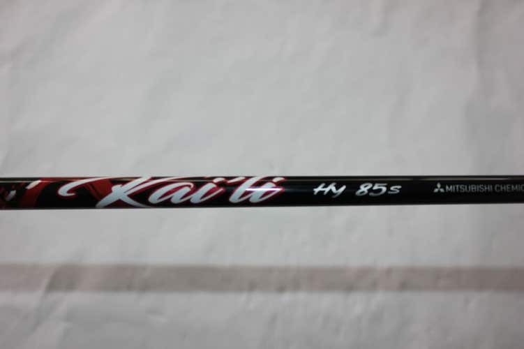 MITSUBISHI KAI'LI RED HY 85S 3 HYBRID SHAFT - STIFF - TAYLORMADE TIP