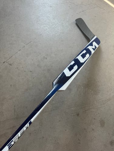 NCAA New Senior CCM Regular 27" Paddle Pro Stock Eflex 5 prolite Goalie Stick