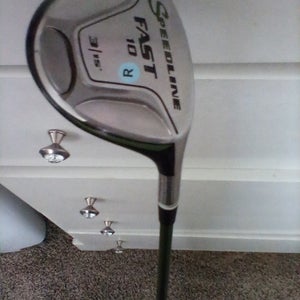 Used Men's Adams Speedline Fast 10 Right Handed Fairway Wood Regular Flex 3 Wood