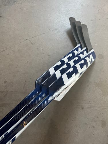 3 PACK NCAA New Senior CCM Regular 27" Paddle Pro Stock Eflex 5 prolite Goalie Stick