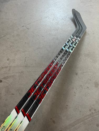 NCAA 85 Flex P90 New Senior CCM Left Hand Pro Stock Jetspeed FT6 Pro Hockey Stick