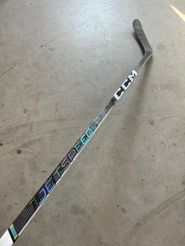 NHL Noah Hanafin 90 Flex P90 New Senior CCM Left Hand Pro Stock Jetspeed FT6 Pro Hockey Stick