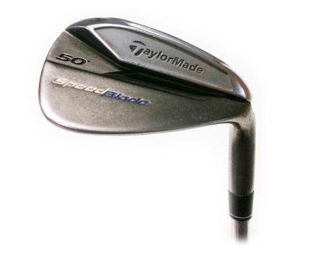 TaylorMade SpeedBlade Single 50* Gap Wedge AW Steel Speedblade 85g Stiff Flex