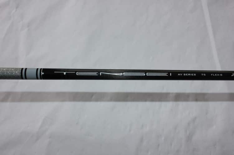 MITSUBISHI TENSEI RAW WHITE AV SERIES 75S 3 WOOD SHAFT - STIFF - TITLEIST