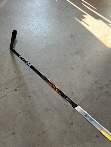 Used Senior CCM Right Handed P29 Flex 85 Pro Stock Jetspeed FT6 Pro Hockey Stick