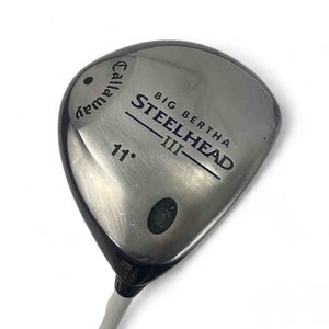 Callaway Big Bertha Steelhead III 11 degree DRIVER Graphite RH Ladies Flex