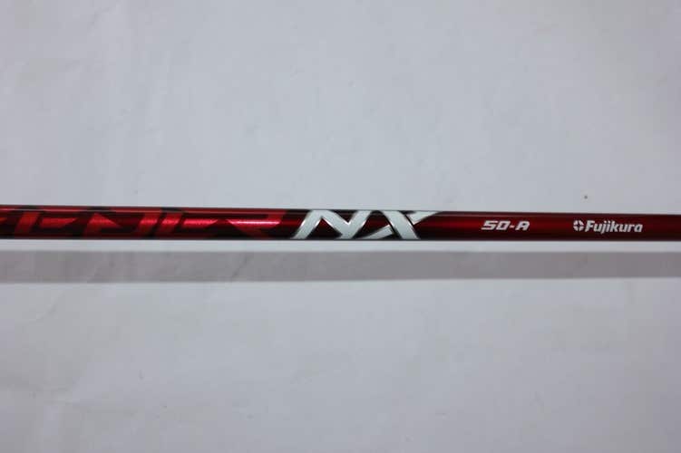 FUJIKURA SPEEDER NX 50-A 3 HYBRID SHAFT - SENIOR - TAYLORMADE TIP