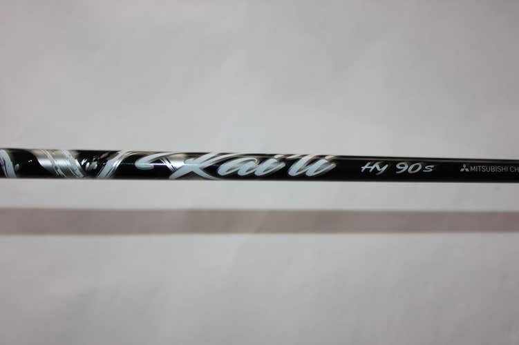 MITSUBISHI KAI'LI WHITE HY 90S 3 HYBRID SHAFT - STIFF - TAYLORMADE TIP