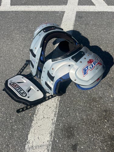 Used Adult Riddell Power SPX Shoulder Pads