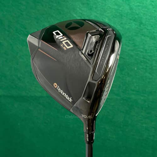 TaylorMade Qi10 LS Designer Series 2024 10.5° Driver UST LINQ 5F4 Stiff W/HC