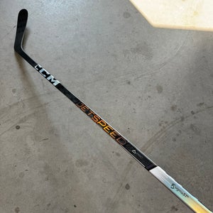 Used Senior CCM Right Handed P29 Flex 85 Pro Stock Jetspeed FT6 Pro Hockey Stick