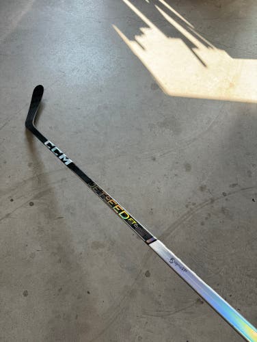 Used Senior CCM Right Handed P29 Flex 85 Pro Stock Jetspeed FT6 Pro Hockey Stick