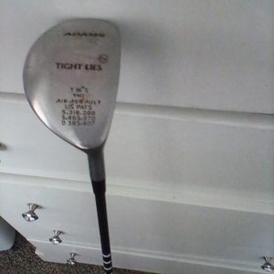 Used Men's Adams Tight Lies Right Handed Fairway Wood Stiff Flex 3 Wood