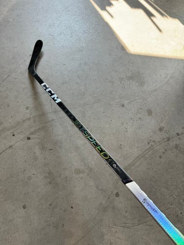 Used Senior CCM Right Handed P28 Flex 80 Pro Stock Jetspeed FT6 Pro Hockey Stick