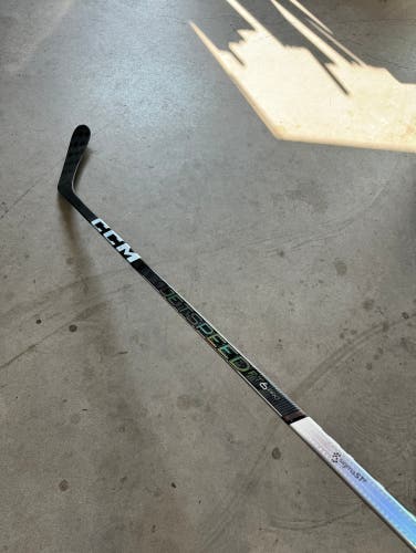 Used Senior CCM Right Handed P28 Flex 80 Pro Stock Jetspeed FT6 Pro Hockey Stick