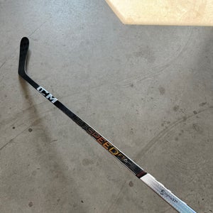 Used Senior CCM Right Handed P28 Flex 80 Pro Stock Jetspeed FT6 Pro Hockey Stick