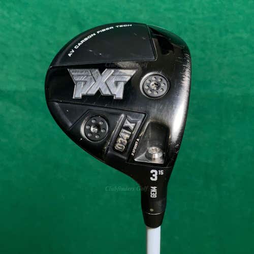 PXG 0341 X GEN4 15° 3 Fairway Wood Fujikura Air Speeder 45 Graphite Seniors