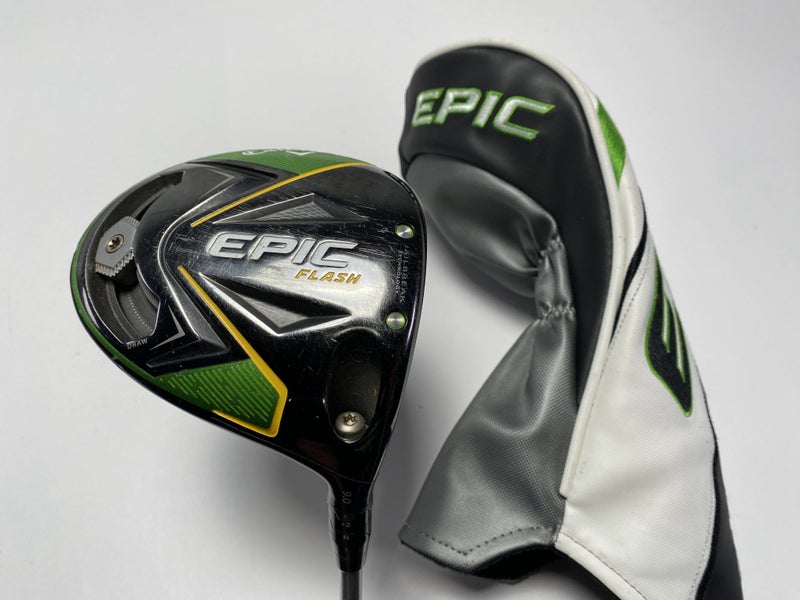 Callaway EPIC Flash Driver 9* Project X EvenFlow 6.0 Stiff RH HC Midsize Grip